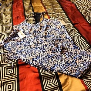 2pc pajama set sz L